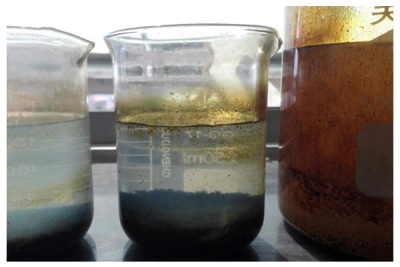 海右、嵐橋焦化污水試驗(yàn)圖片